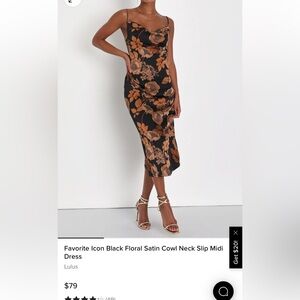 New with tags lulus dress